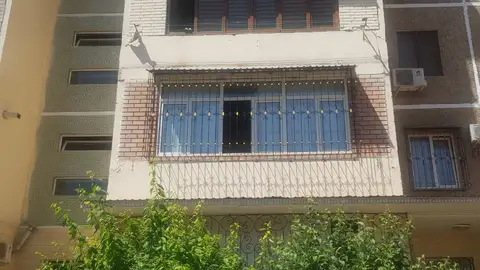 Toshkentda o'rnatilgan temir oyna panjarasi — uzun oyna panjarasi qatori, № 045